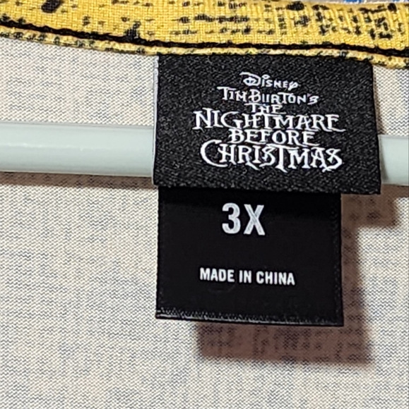 RARE Her Universe The Nightmare Before Christmas Sally Mesh Long-Sleeve Dress - Picture 4 of 6